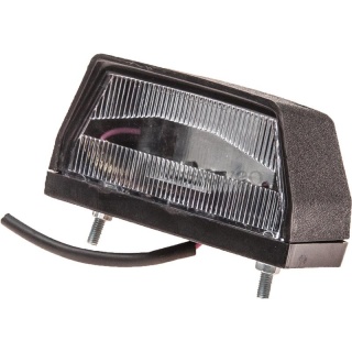 Lampa oświetlenia tablicy rejestracyjnej 6563027335M2 3027 335 M2, 48