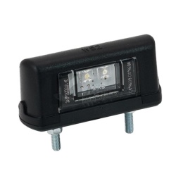 Lampa podświetlana tablicy rejestracyjnej 693244WAS 244 / W52 LED, 244