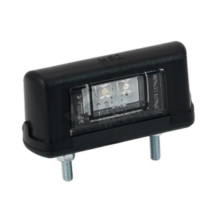 Lampa podświetlana tablicy rejestracyjnej 693244WAS 244 / W52 LED, 244