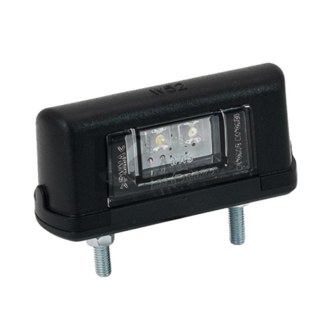 Lampa podświetlana tablicy rejestracyjnej 693244WAS 244 / W52 LED, 244 Lampa podświetlana tablicy rejestracyjnej 693244WAS 244 / W52 LED, 244