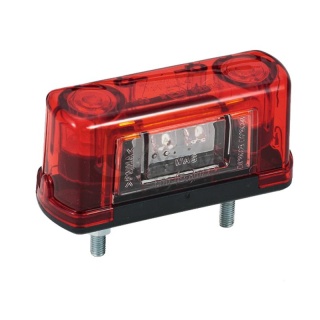 Lampa podświetlana tablicy rejestracyjnej 693245WAS 245 / W53 LED, 245