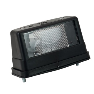 Lampa podświetlana tablicy rejestracyjnej 69348WAS 48WAS