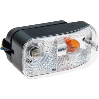 Lampa przednia prawa 657LA539805P LA5.39805P