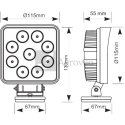 Lampa robocza LED 693LED0177 LED-0177 Lampa robocza LED 693LED0177 LED-0177