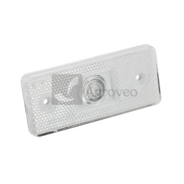 Lampa zespolona obrysowa/pozycyjna 693105PWAS 105P / W17D LED