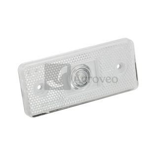Lampa zespolona obrysowa/pozycyjna 693105PWAS 105P / W17D LED