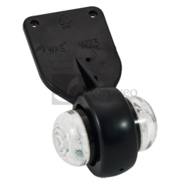 Lampa zespolona obrysowa/pozycyjna 693125WAS 125 / W23 LED, 125