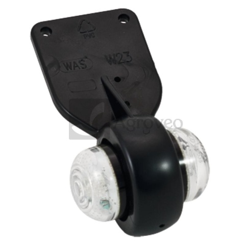 Lampa zespolona obrysowa/pozycyjna 693125WAS 125 / W23 LED, 125 Lampa zespolona obrysowa/pozycyjna 693125WAS 125 / W23 LED, 125