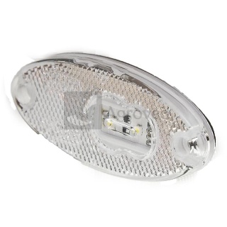 Lampa zespolona obrysowa/pozycyjna 693309PWAS 309P / W65 LED