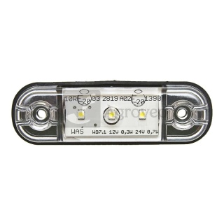 Lampa zespolona obrysowa/pozycyjna 693710WAS 710 / W97.1 LED, 710