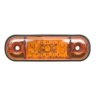 Lampa zespolona obrysowa/pozycyjna 693714WAS 714 / W97.3 LED, 714