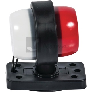 Lampa zespolona obrysowa/pozycyjna 693811IIWAS