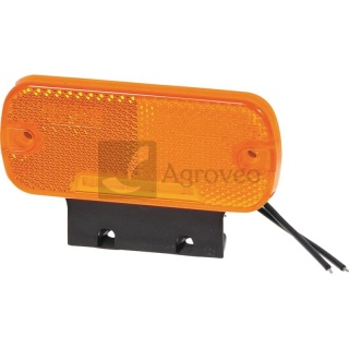 Lampa zespolona obrysowa/pozycyjna 693904WAS 904 / W128 LED, 693904WAS