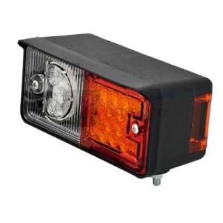 Lampa zespolona przednia 693489WAS 489 / WO6DL LED, 489