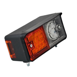 Lampa zespolona przednia 693491WAS 491 / WO7DP LED, 491