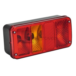 Lampa zespolona tylna 693187WAS 187 / W29L BULB, 187