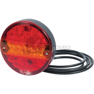 Lampa zespolona tylna 693288WAS 288 / W19D LED, 693288WAS