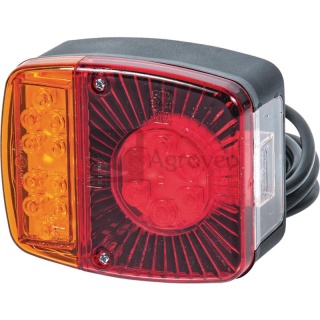 Lampa zespolona tylna 693475WAS 475 / W18UD LED
