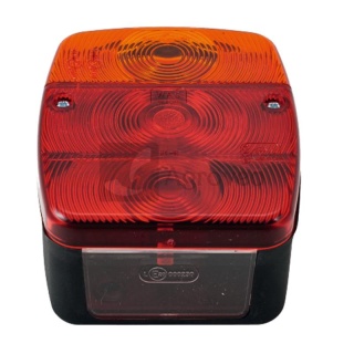 Lampa zespolona tylna 69392WAS 92 / W18U BULB, 92