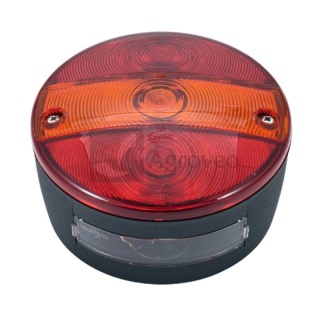 Lampa zespolona tylna 69394WAS 94 / W19L BULB