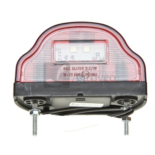 Lampa zespolona tylna W72 12V-24V LED 693409WAS 409 / W72 LED, 409
