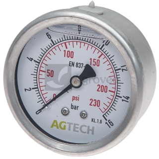 Manometr glicerynowy 66785000414 85000414