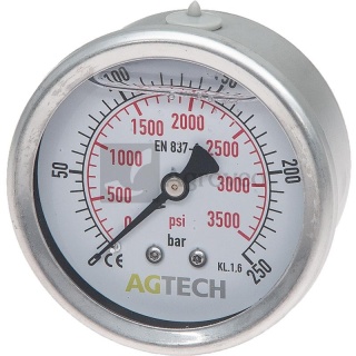 Manometr glicerynowy 66785000420 85000420