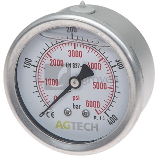 Manometr glicerynowy 66785000421 85000421