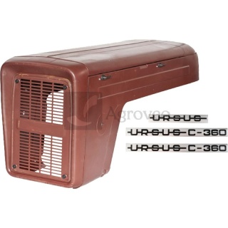 Maska komplet z naklejkami Ursus C-360 65646653001 46.65.300.0 / 46653001