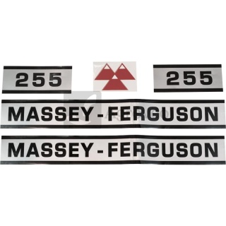 Naklejka na maskę Massey Ferguson MF255 656NMF255 1668 098 M94