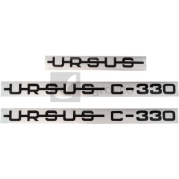 Naklejka na maskę Ursus C-330 656NC330 42367890
