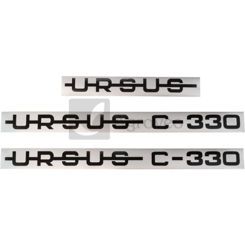 Naklejka na maskę Ursus C-330 656NC330 42367890 Naklejka na maskę Ursus C-330 656NC330 42367890