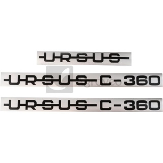Naklejka na maskę Ursus C-360 656NC360 NAKL-C360