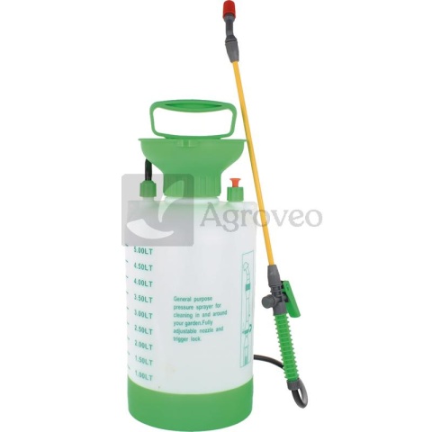 Opryskiwacz ciśnieniowy ręczny 5L 659122 0 Opryskiwacz ciśnieniowy ręczny 5L 659122 0