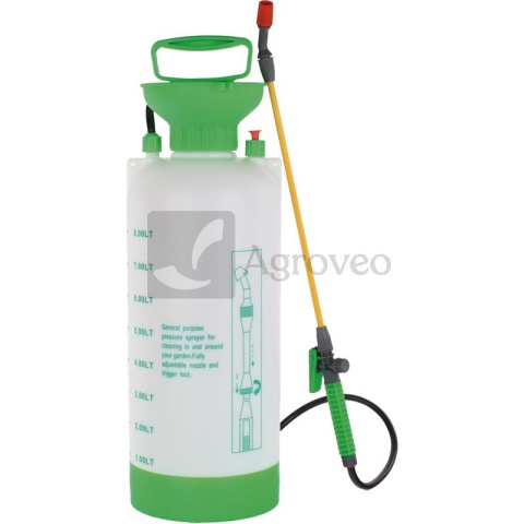 Opryskiwacz ciśnieniowy ręczny 8L 659123 0 Opryskiwacz ciśnieniowy ręczny 8L 659123 0