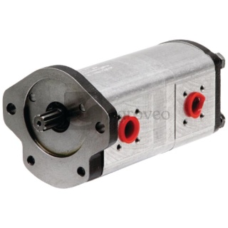 Pompa hydrauliczna tandem 11467566 1-32-375-101, 0510765351