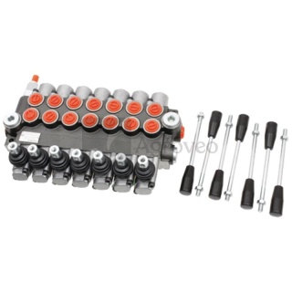 Rozdzielacz 40 l 66787000926 7P40-1-A1(7x) GKZ1