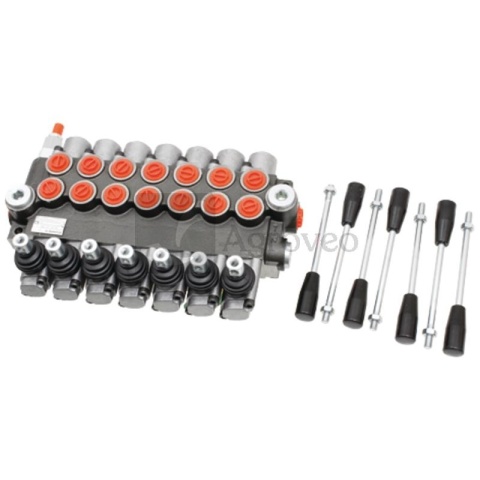 Rozdzielacz 40 l 66787000926 7P40-1-A1(7x) GKZ1 Rozdzielacz 40 l 66787000926 7P40-1-A1(7x) GKZ1