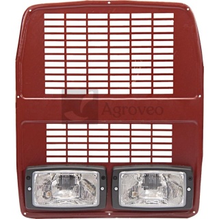 Siatka maski komplet z wkładami reflektora Ursus C-330 C-335M 65642362133 42.36.213.3 / 42362133