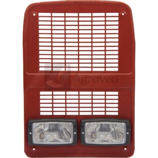 Siatka maski z wkładkami reflektora Ursus C-360 C-355 65650653472 50.65.347.2