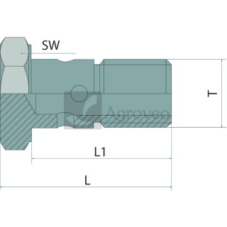 Śruba drążona 11653127
