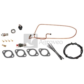 Świeca żarowa płomieniowa zestaw rozruchowy kompletny Ursus C360 65646635981 46.63.598.1 / 46635981