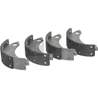 Szczęka hamulcowa 4 sztuki komplet C-330 656423202122 42.320.220/1, 42.320.210/1