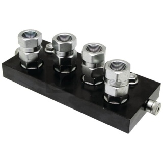 Szybkosprzęg - multizłącze hydrauliczne 11244687 86002054 / 2PS06-4-12GMC