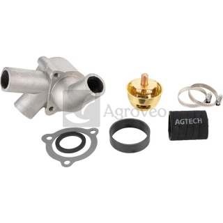 Termostat zestaw kompletny z obudową i uszczelkami Ursus C-330 12535137 12535137