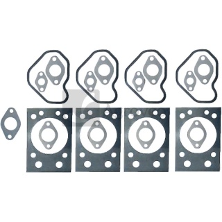 Uszczelka metalowa 3-warstwowa do głowicy silnika komplet Ursus 65646505500L 46.50.550.0 / 46505500