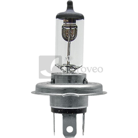 Żarówka halogenowa H4 69324V7570WH4 H4 P 43T Żarówka halogenowa H4 69324V7570WH4 H4 P 43T