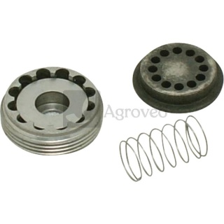 Zawór gniazdo sprężarki komplet fi 32 x 8 mm Ursus C-360 C-330 6565050949KPL 50.50.949.0 / 50509490