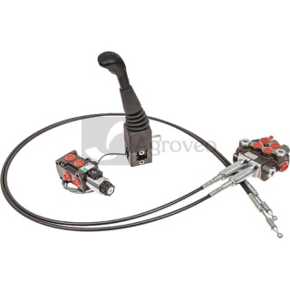 Zestaw do ładowacza czołowego 40L 66787010934