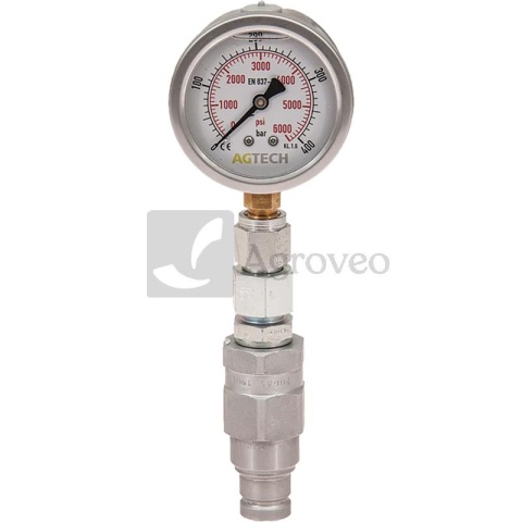 Zestaw pomiarowy z wtyczką FLAT FACE 66785012408 Zestaw pomiarowy z wtyczką FLAT FACE 66785012408